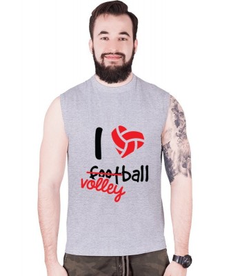 Koszulka I ♥ ?foot? volleyball