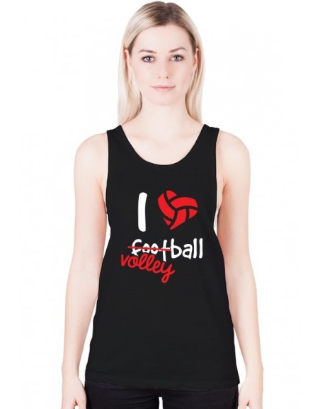 Koszulka I ♥ ?foot? volleyball