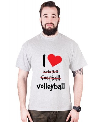 Koszulka  I ♥ volleyball