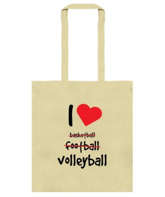 Torba I ♥ volleyball