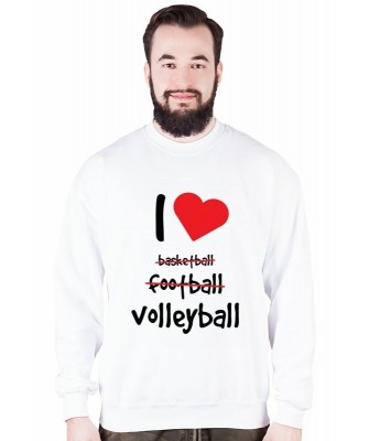 Bluza I ♥ volleyball