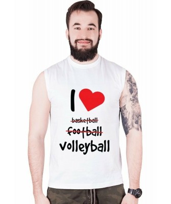 Koszulka I ♥ volleyball
