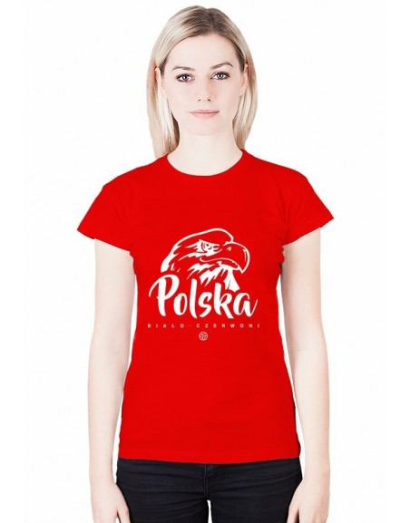 Koszulka Polska biało-czerwoni