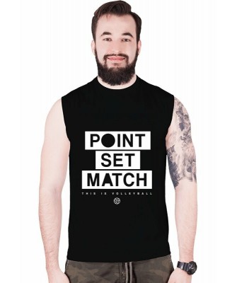 Koszulka Point, Set, Match