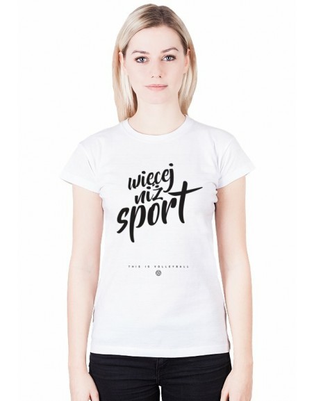 Koszulka Więcej niż sport